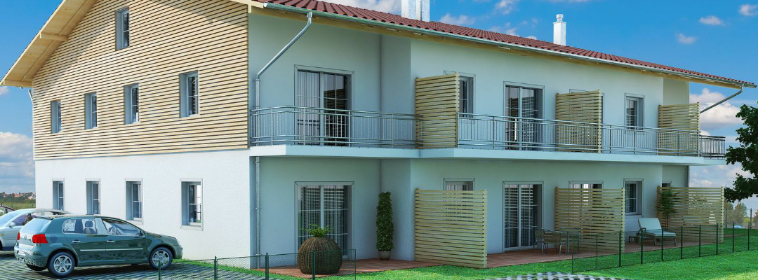 Mehrgenerationenhaus Reichling - 3d Ansicht