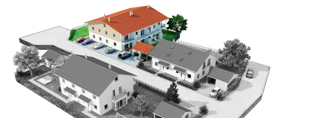 Mehrgenerationenhaus Reichling - 3d Ansicht