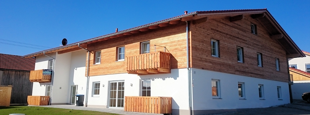 Mehrgenerationenhaus Reichling - Außenansicht