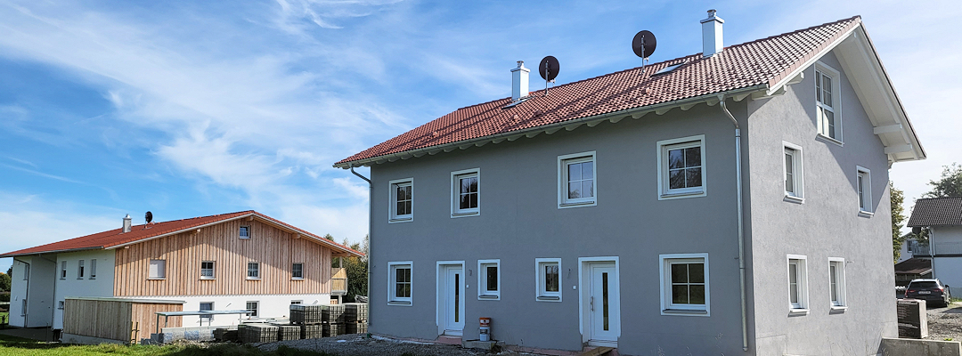 Doppelhaushlften in Reichling